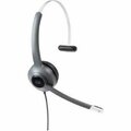 Hi-Tec 3.5 mm 521 Wired Single Headset, Black HI3446884